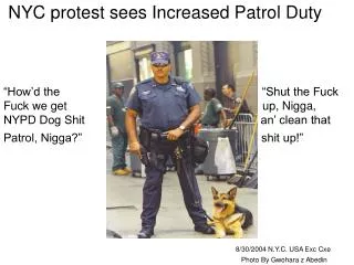 NYC_protest_sees_Increased_Patrol_Duty