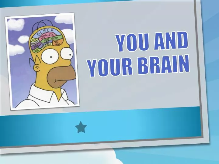 you and your brain