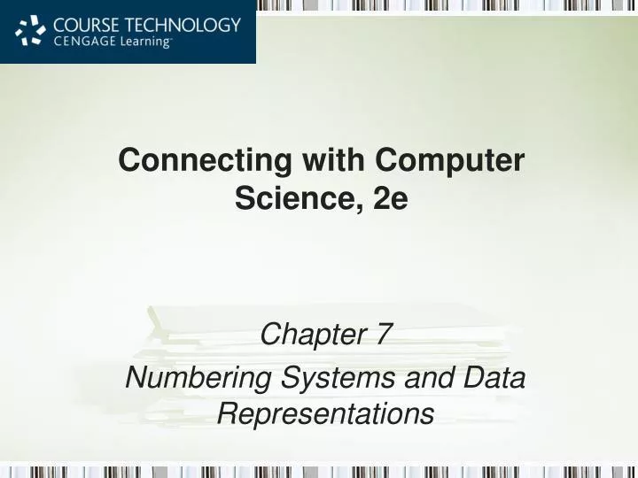 connecting with computer science 2e