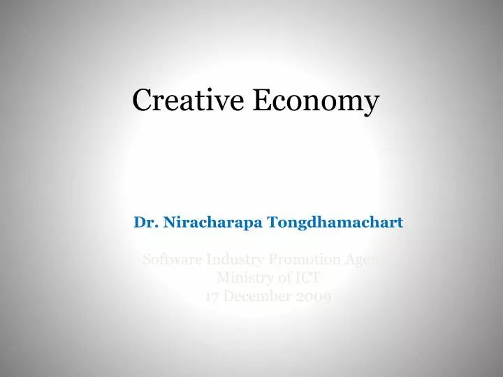 creative economy