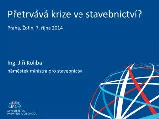 p etrv v krize ve stavebnictv