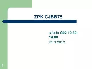 zpk cjbb75