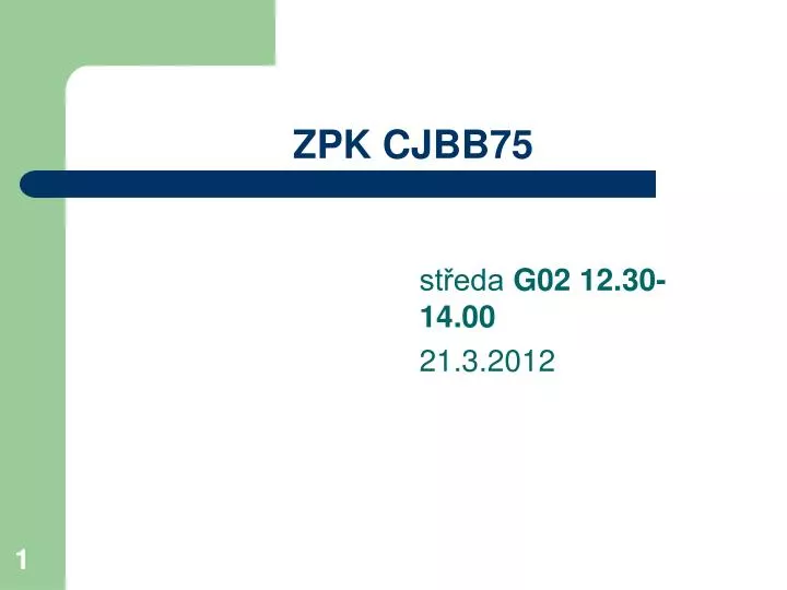 zpk cjbb75