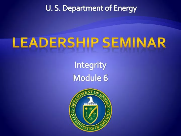 integrity module 6