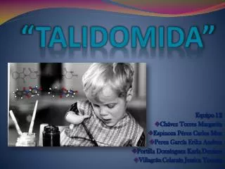 talidomida