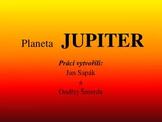 planeta jupiter