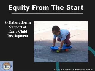 Equity From The Start