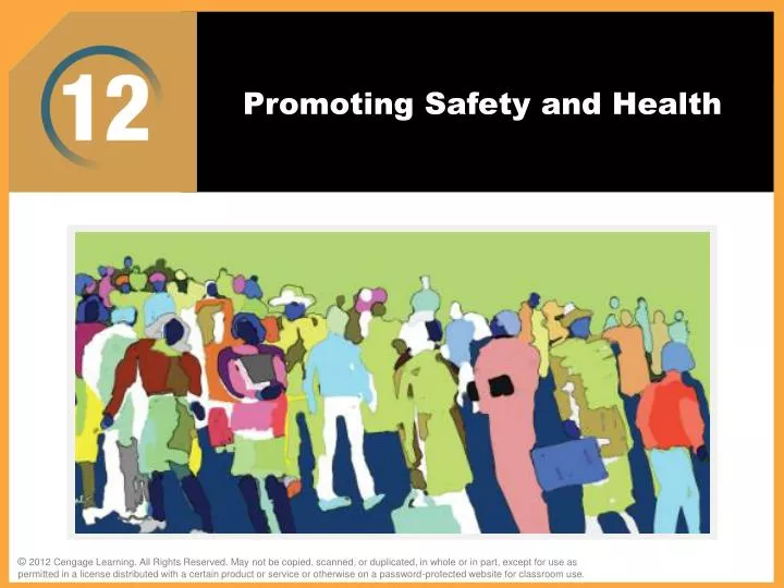 promoting safety and health