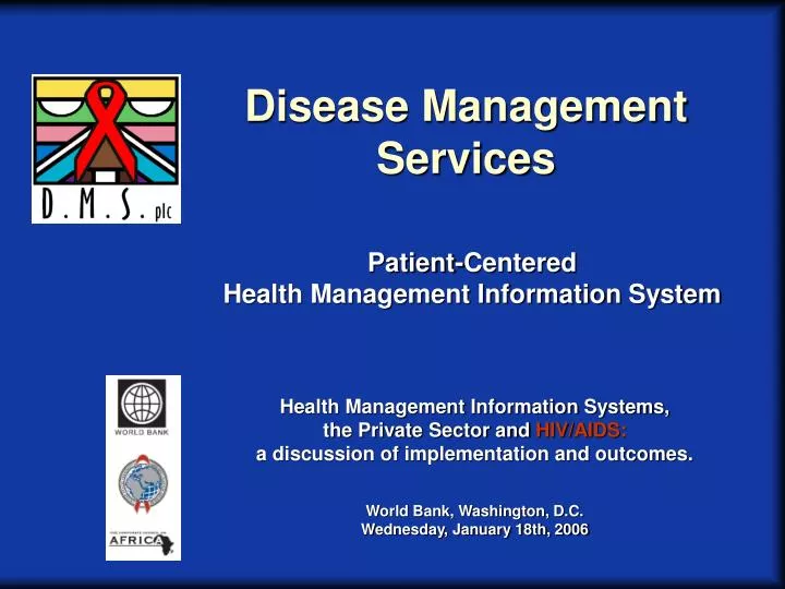 disease management services