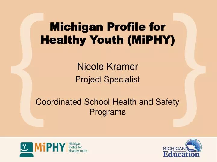 michigan profile for healthy youth miphy