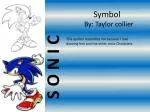 Symbol - slide 1