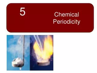 Chemical Periodicity