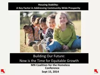 MN Coalition for the Homeless Conference Sept 15, 2014