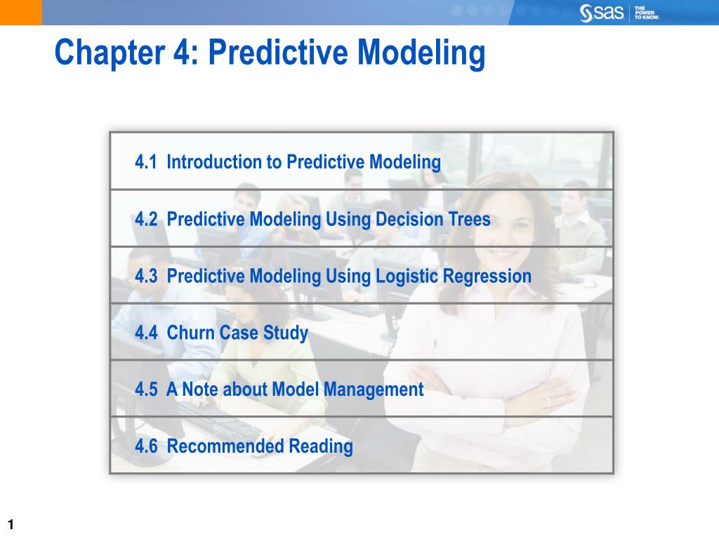 PPT - Chapter 4: Predictive Modeling PowerPoint Presentation, free ...