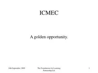 ICMEC