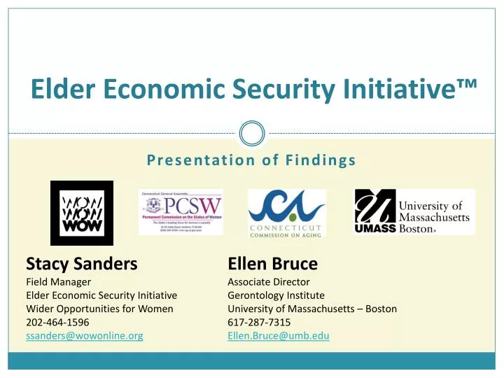 elder economic security initiative