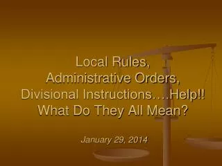 Local Rules: A rule of practice or procedure of the circuit Approved by the Supreme Court