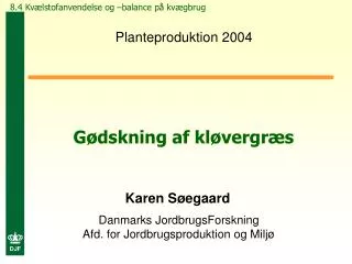 g dskning af kl vergr s