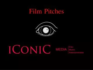 Film Pitches