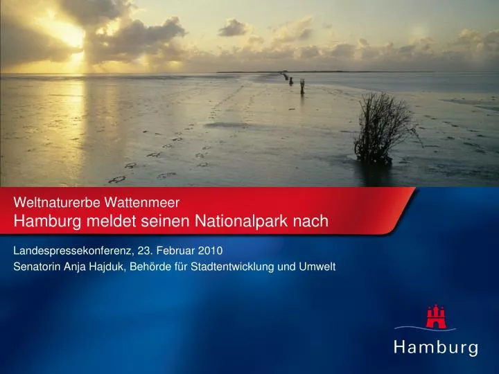 weltnaturerbe wattenmeer hamburg meldet seinen nationalpark nach