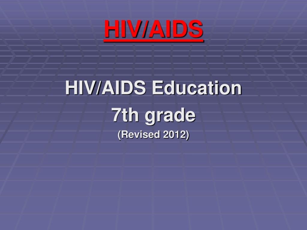 PPT - HIV/AIDS PowerPoint Presentation, free download - ID:5893910