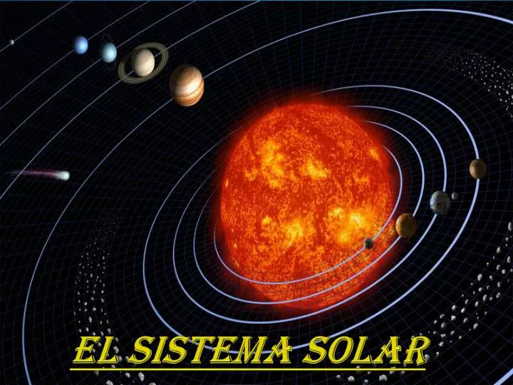 el sistema solar