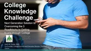 College Knowledge Challenge