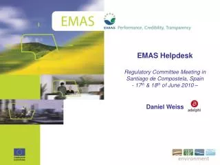 EMAS Helpdesk