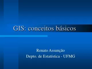 gis conceitos b sicos