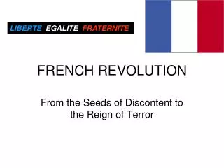 FRENCH REVOLUTION