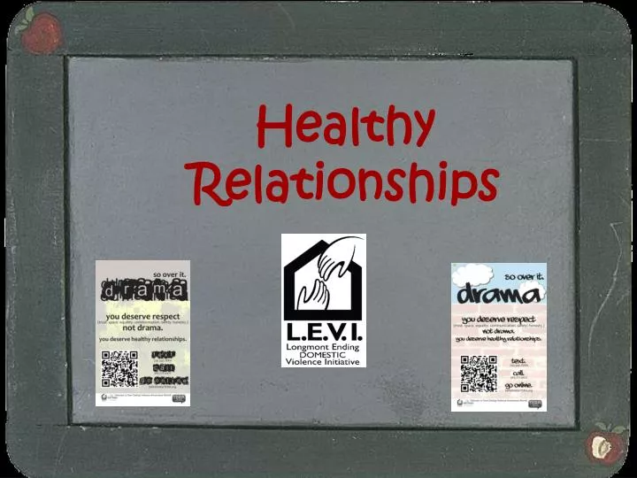 healthy relationships