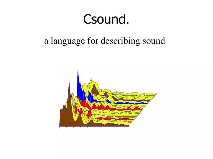 csound