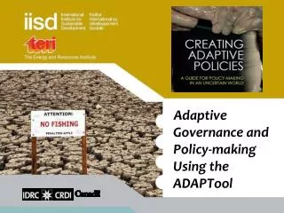 Adaptive Governance and Policy-making Using the ADAPTool