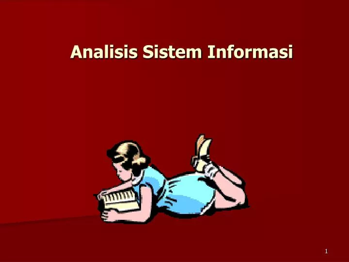 analisis sistem informasi