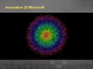 innovation @ microsoft