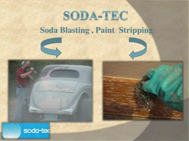 soda blasting paint stripping