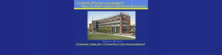 coppin state university