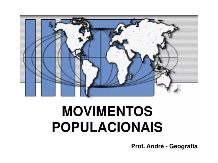 movimentos populacionais