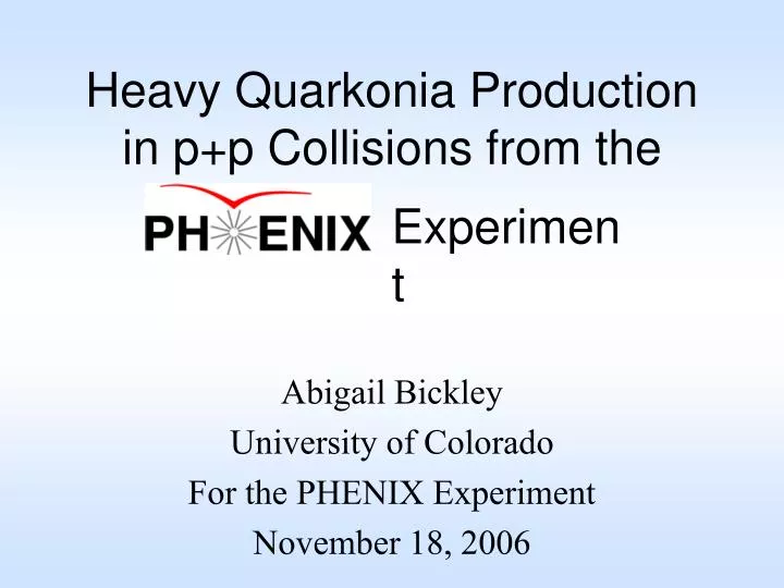 heavy quarkonia production in p p collisions from the