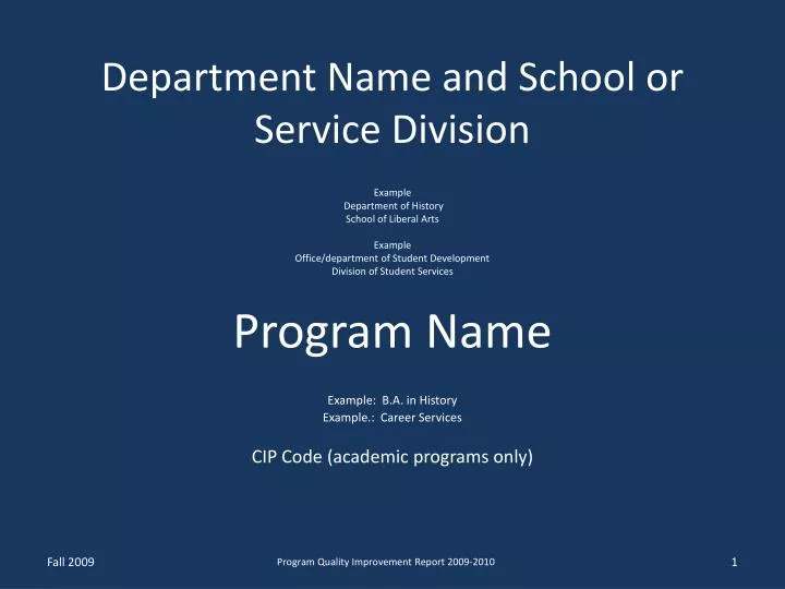 program name example b a in history example career services cip code academic programs only
