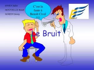 le bruit