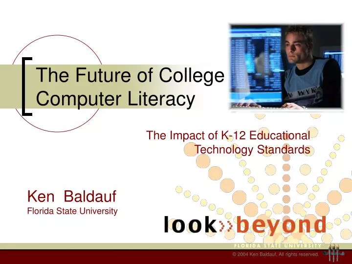 the future of college computer literacy