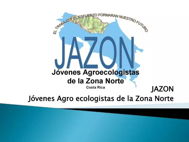 jazon j venes agro ecologistas de la zona norte