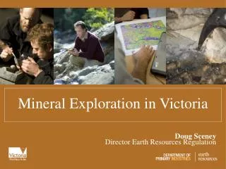 Mineral Exploration in Victoria