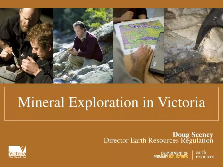 mineral exploration in victoria