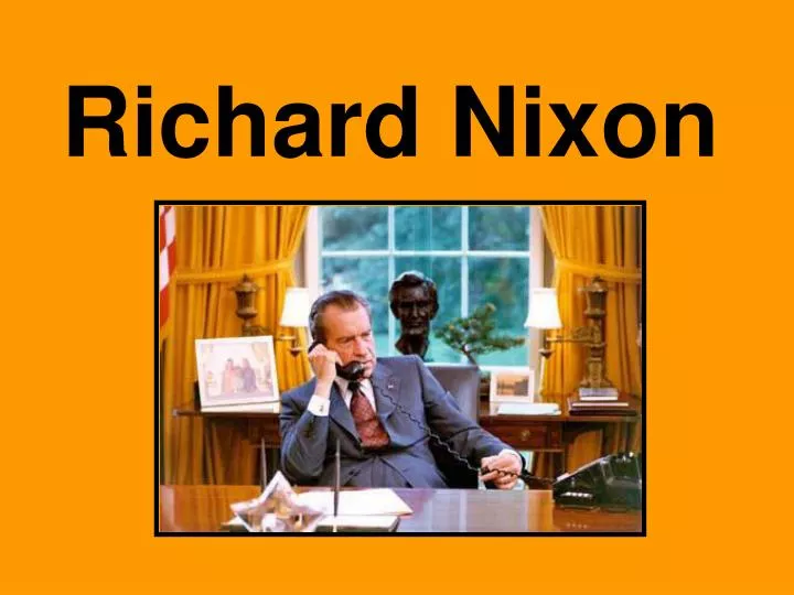 richard nixon