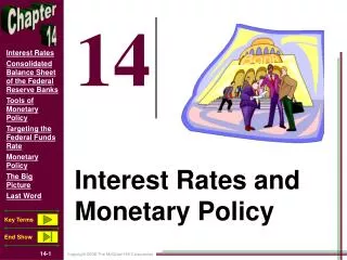 Interest Rates and Monetary Policy