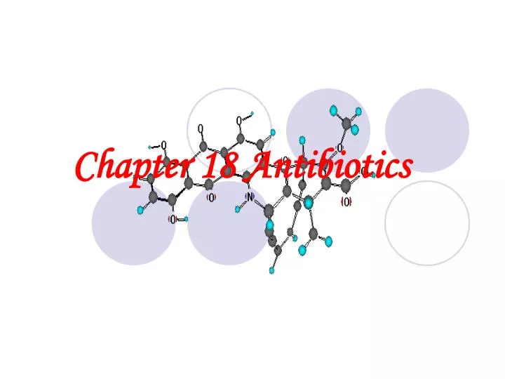 chapter 18 antibiotics