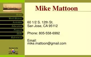 Mike Mattoon