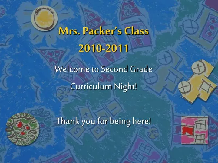 mrs packer s class 2010 2011